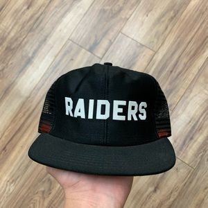 Raiders Snapback